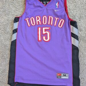 Vince Carter Toronto Raptors #15 Jersey – Nike Team – Purple – Men’s Medium